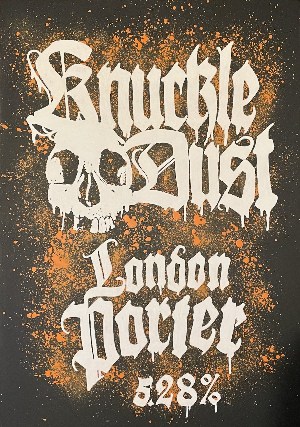 Blackboard Knuckle Dust porter